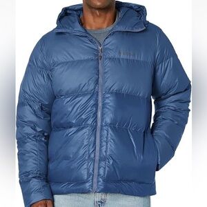 MARMOT 700 DOWN JACKET NWT RETAIL $300 blue men’s xxl